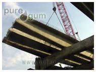 CONSTRUCTION INDUSTRY PURE GUM